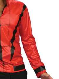 MICHAEL JACKSON THRILLER JACKET, ADULT - Side