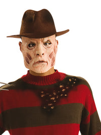 FREDDY KREUGER DELUXE SHIRT, ADULT - Back