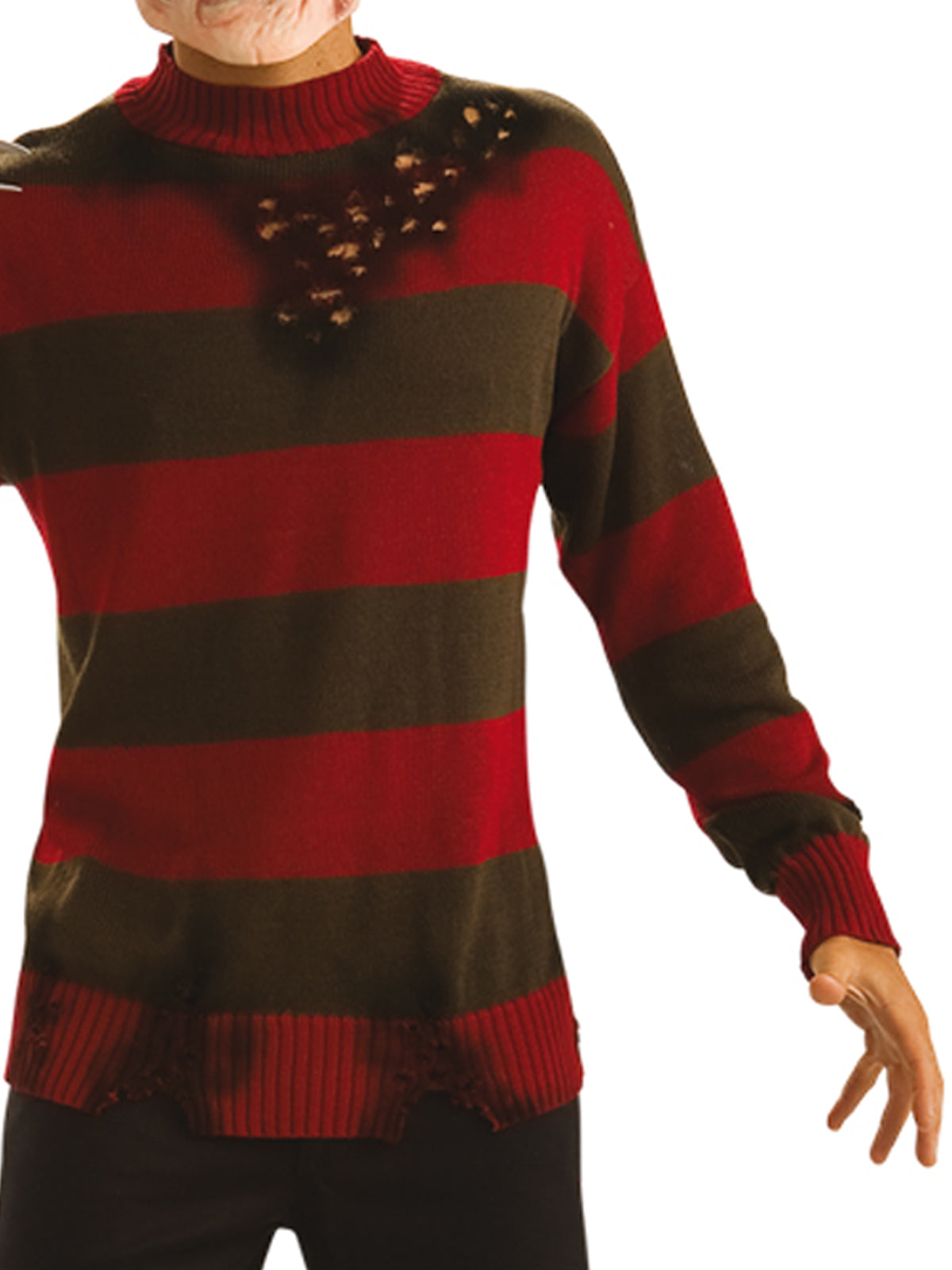 FREDDY KREUGER DELUXE SHIRT, ADULT - Side