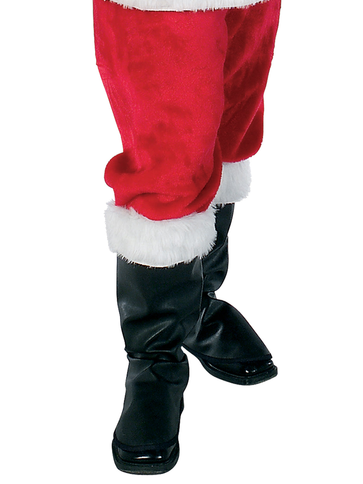 SANTA SUIT 12 PIECE COSTUME SET, ADULT - STD - Side