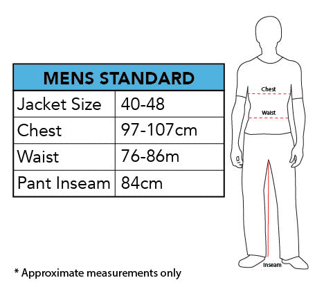 SANTA SUIT 12 PIECE COSTUME SET, ADULT - STD - Packaging