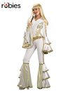 DISCO QUEEN COSTUME, ADULT - STD - Front