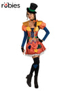 HOBO CLOWN WOMENS COSTUME, ADULT - STD - Front