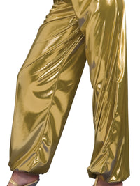 SOLID GOLD DIVA COSTUME, ADULT - STD - Side