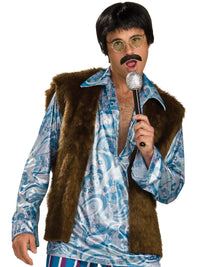 ROCKSTAR 70S GUY COSTUME, ADULT - STD - Back