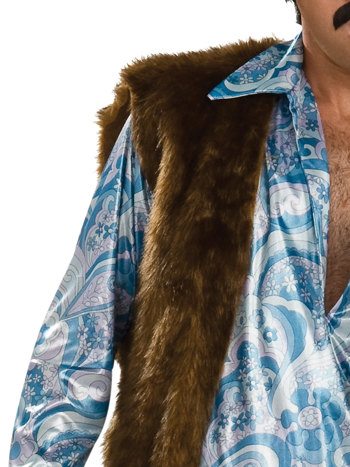 ROCKSTAR 70S GUY COSTUME, ADULT - STD - Side