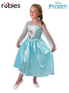 ELSA SNOW QUEEN CLASSIC GOWN, CHILD - Front
