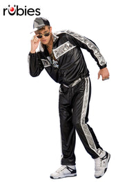 RAP IDOL COSTUME, ADULT - STD - Front
