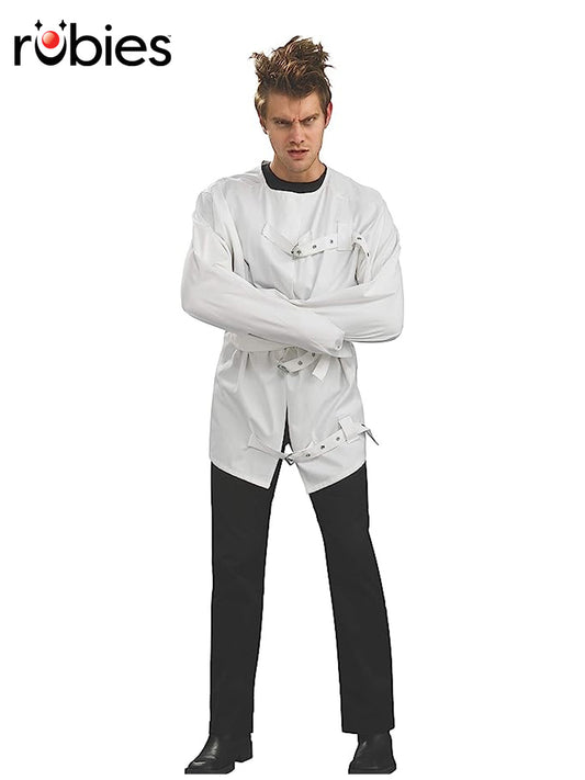 INSANE ASYLUM COSTUME, ADULT - Front