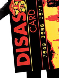 BAD CREDIT NOVELTY COSTUME, ADULT - STD - Side