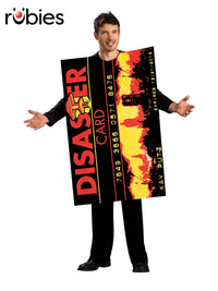 BAD CREDIT NOVELTY COSTUME, ADULT - STD - Front
