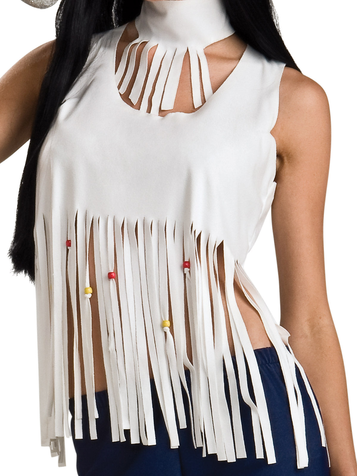 ROCKSTAR GAL COSTUME, ADULT - STD - Back