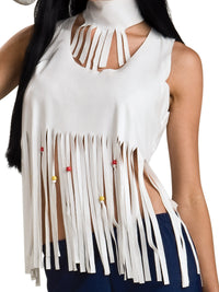 ROCKSTAR GAL COSTUME, ADULT - STD - Back