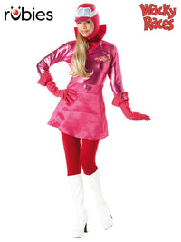 PENELOPE PITSTOP DELUXE COSTUME, ADULT - Front