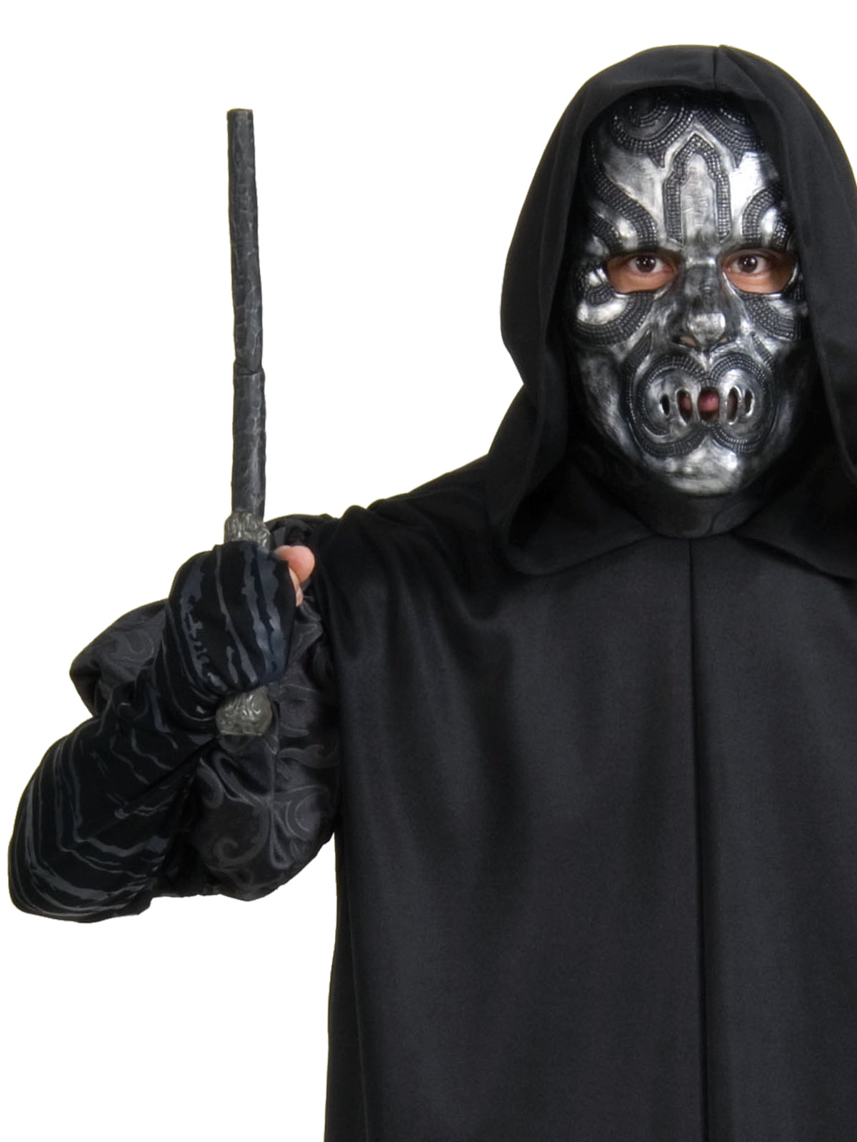 DEATH EATER COSTUME, ADULT - STD - Back