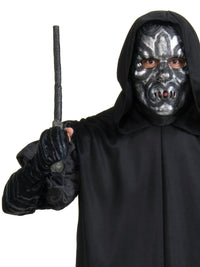 DEATH EATER COSTUME, ADULT - STD - Back