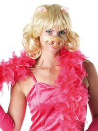 MISS PIGGY COSTUME, ADULT - Back