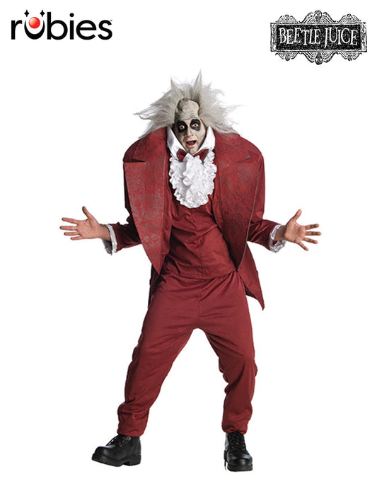 BEETLEJUICE SHRUNKEN HEAD COSTUME - Front