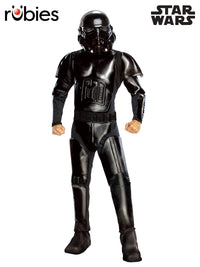 BLACK SHADOW DELUXE TROOPER COSTUME, ADULT - Front