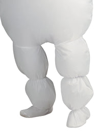 STAY PUFT MARSHMALLOW MAN INFLATABLE COSTUME, ADULT - STD - Side