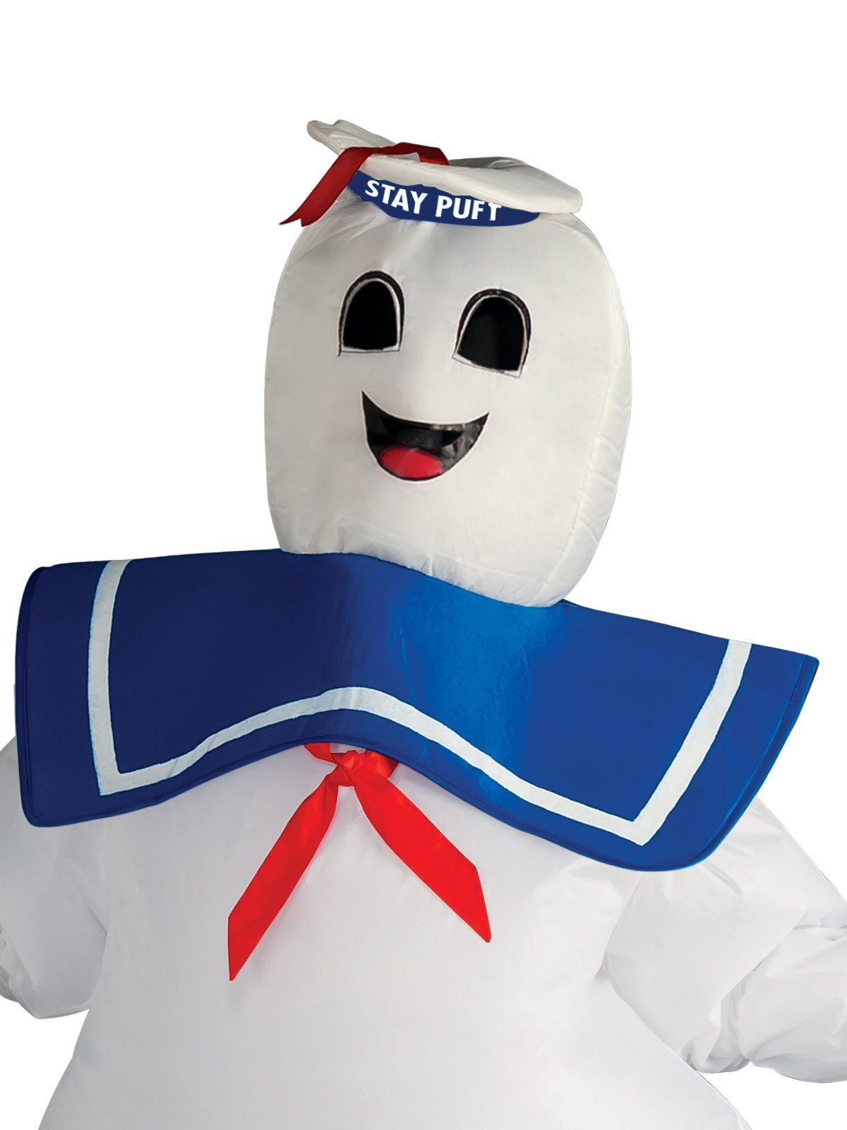 STAY PUFT MARSHMALLOW MAN INFLATABLE COSTUME, ADULT - STD
