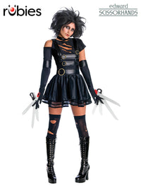 EDWARD SCISSORHANDS SECRET WISHES, ADULT - Front