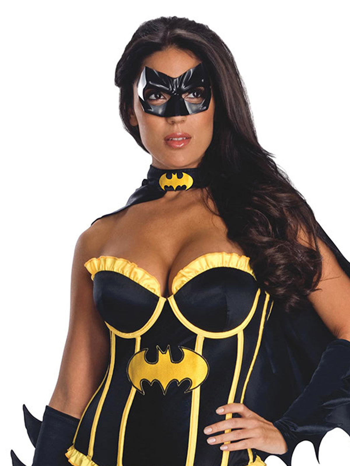 BATGIRL JUSTICE LEAGUE SECRET WISHES, ADULT - Back