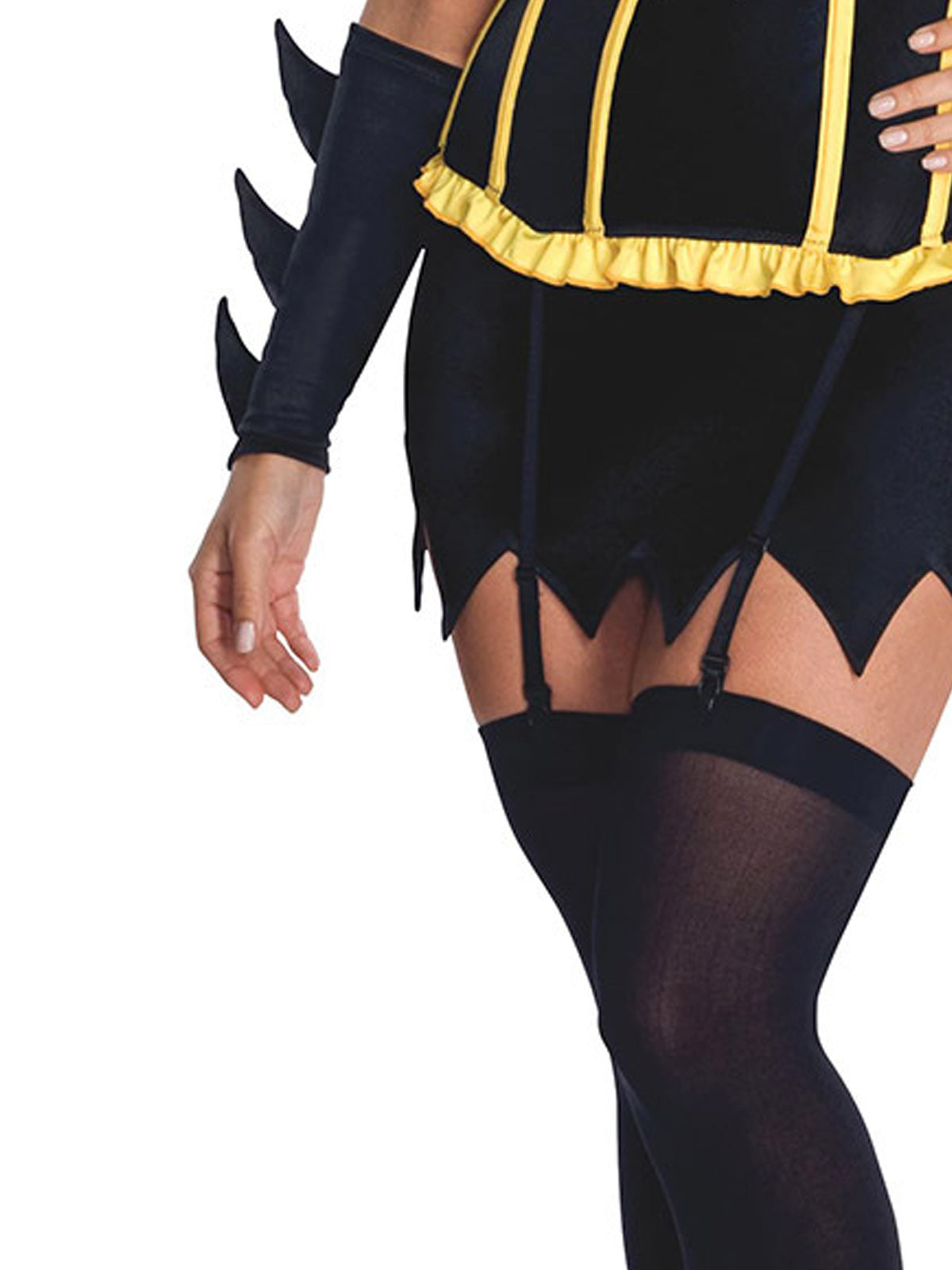 BATGIRL JUSTICE LEAGUE SECRET WISHES, ADULT - Side