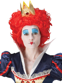 QUEEN OF HEARTS PREMIUM COSTUME, ADULT - Back