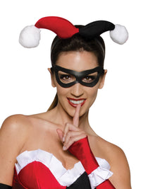HARLEY QUINN DRESS, ADULT - Back