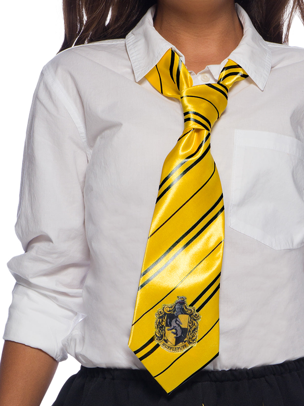 HUFFLEPUFF TIE - Side