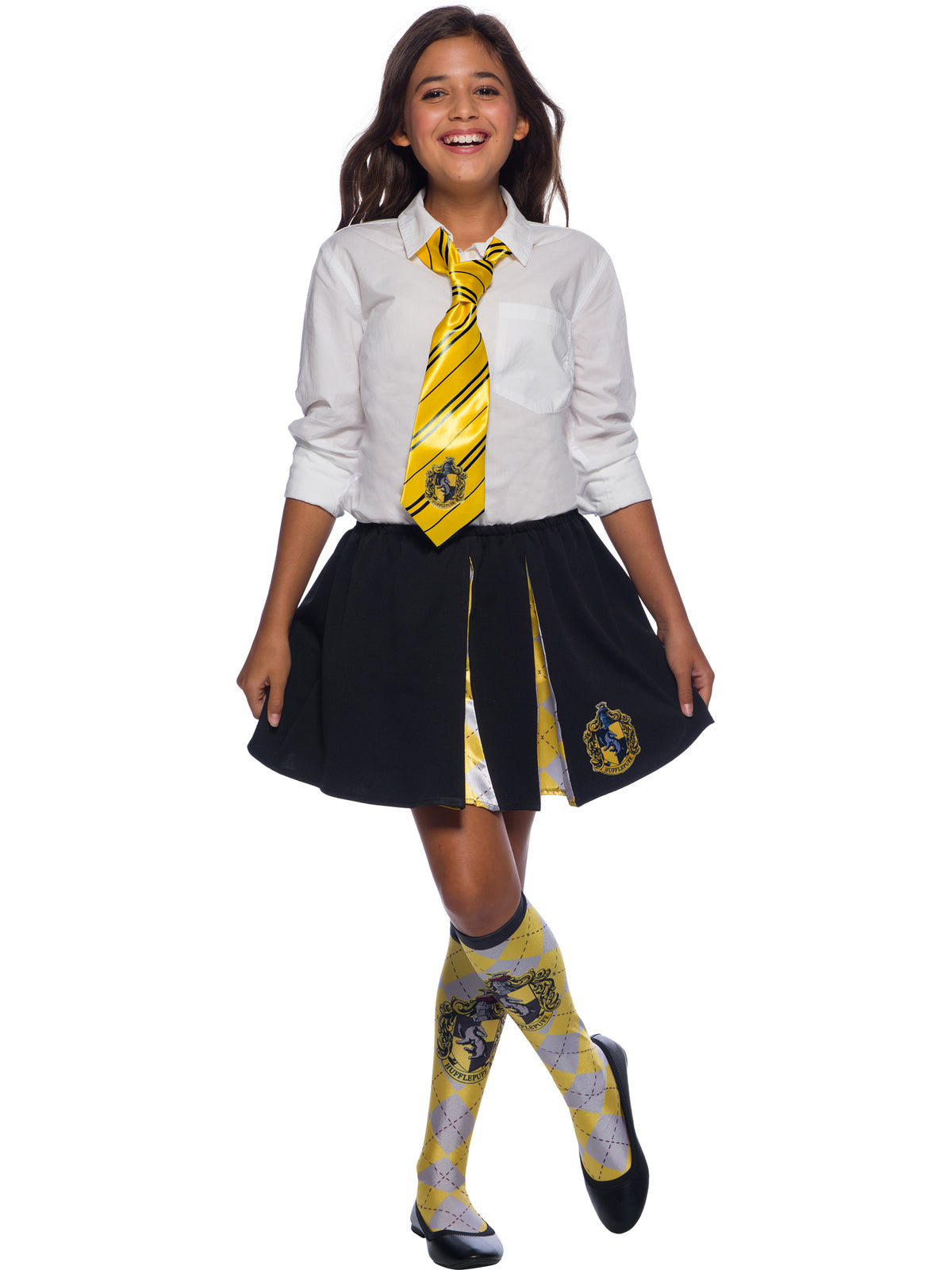 HUFFLEPUFF TIE - Back
