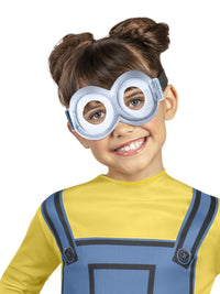 MINION UNISEX COSTUME, CHILD - 6-8 YRS - Back