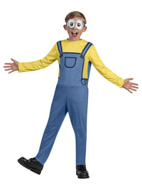 MINION UNISEX COSTUME, CHILD - 6-8 YRS - Side