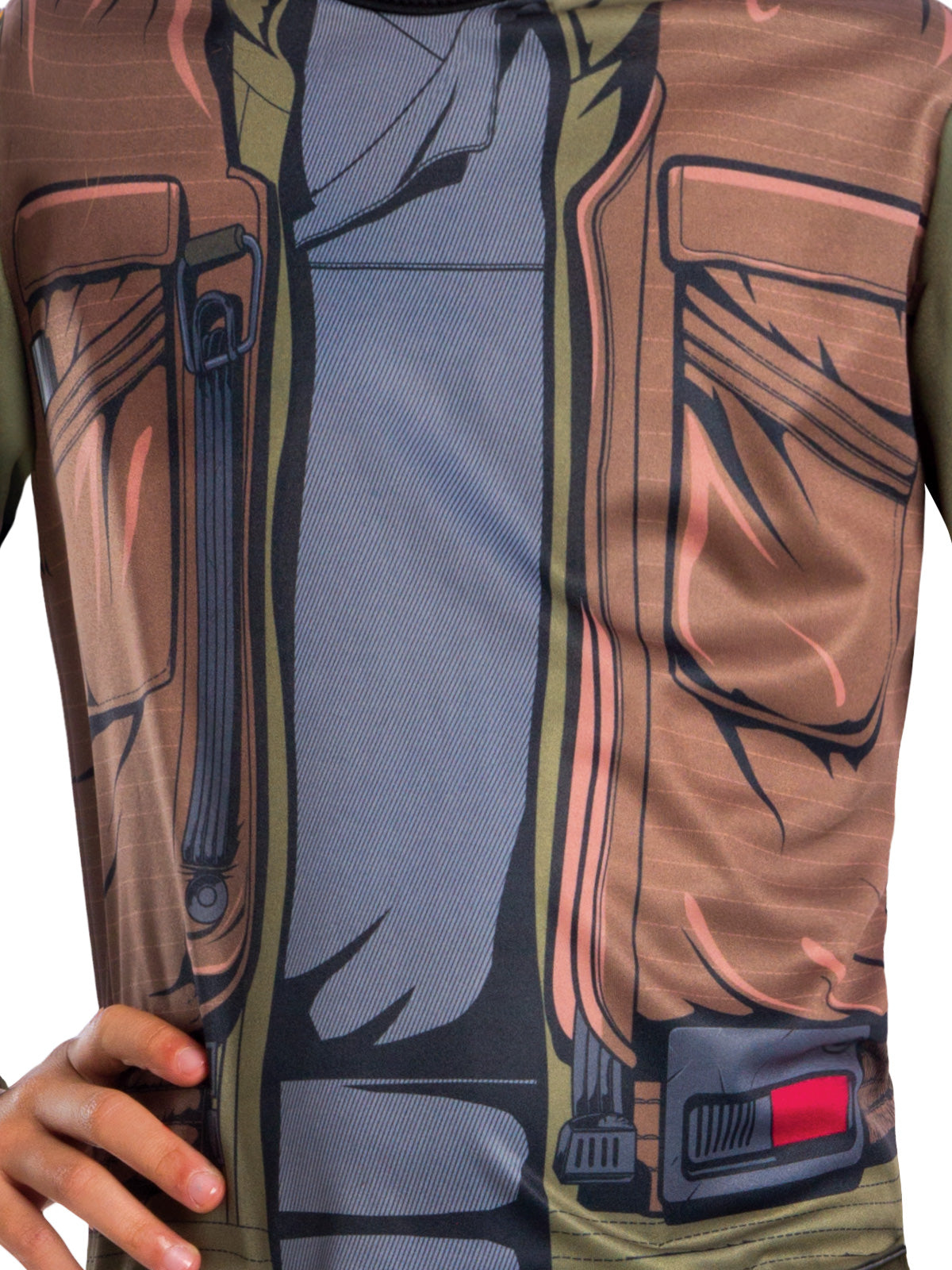 JYN ERSO ROGUE ONE CLASSIC COSTUME, CHILD - Back