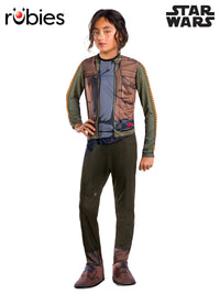 JYN ERSO ROGUE ONE CLASSIC COSTUME, CHILD - Front