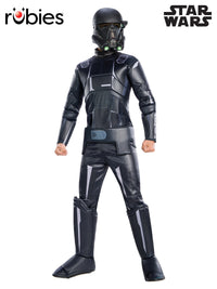 DEATH TROOPER ROGUE ONE DELUXE , CHILD - Front