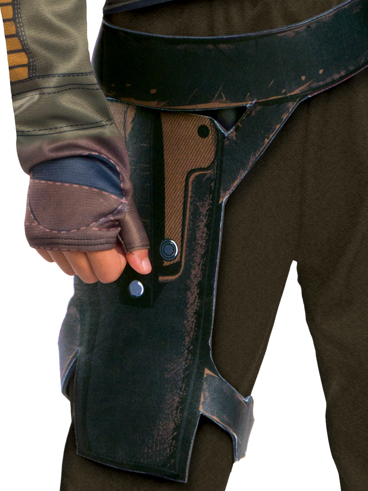 JYN ERSO ROGUE ONE DELUXE COSTUME, CHILD - 6-8 YRS - Side