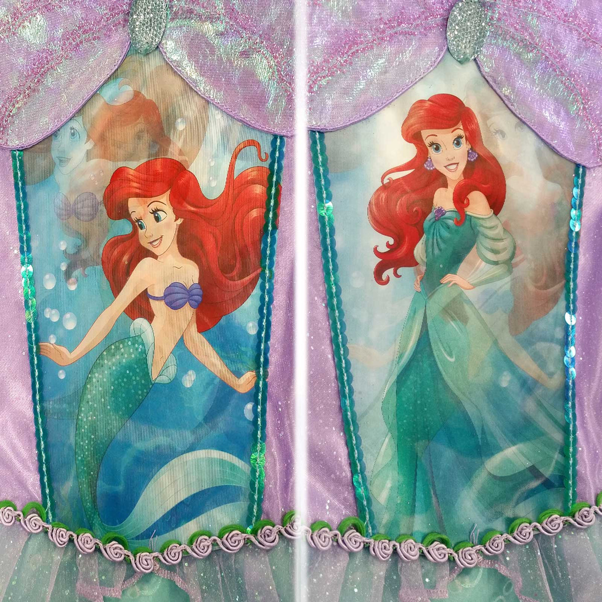 ARIEL PREMIUM COSTUME, CHILD - Side