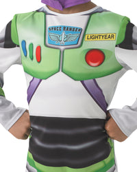 BUZZ LIGHTYEAR TOY STORY COSTUME, CHILD - Side