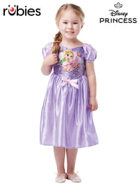 RAPUNZEL COSTUME, CHILD - TODDLER - Front