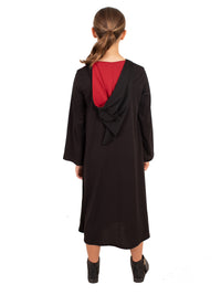HERMIONE HOODED ROBE, CHILD - Back