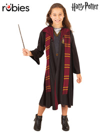 HERMIONE HOODED ROBE, CHILD - Front