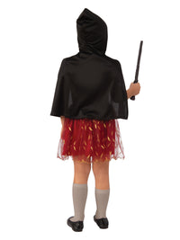 HARRY POTTER GRYFFINDOR TUTU DRESS, CHILD - Back