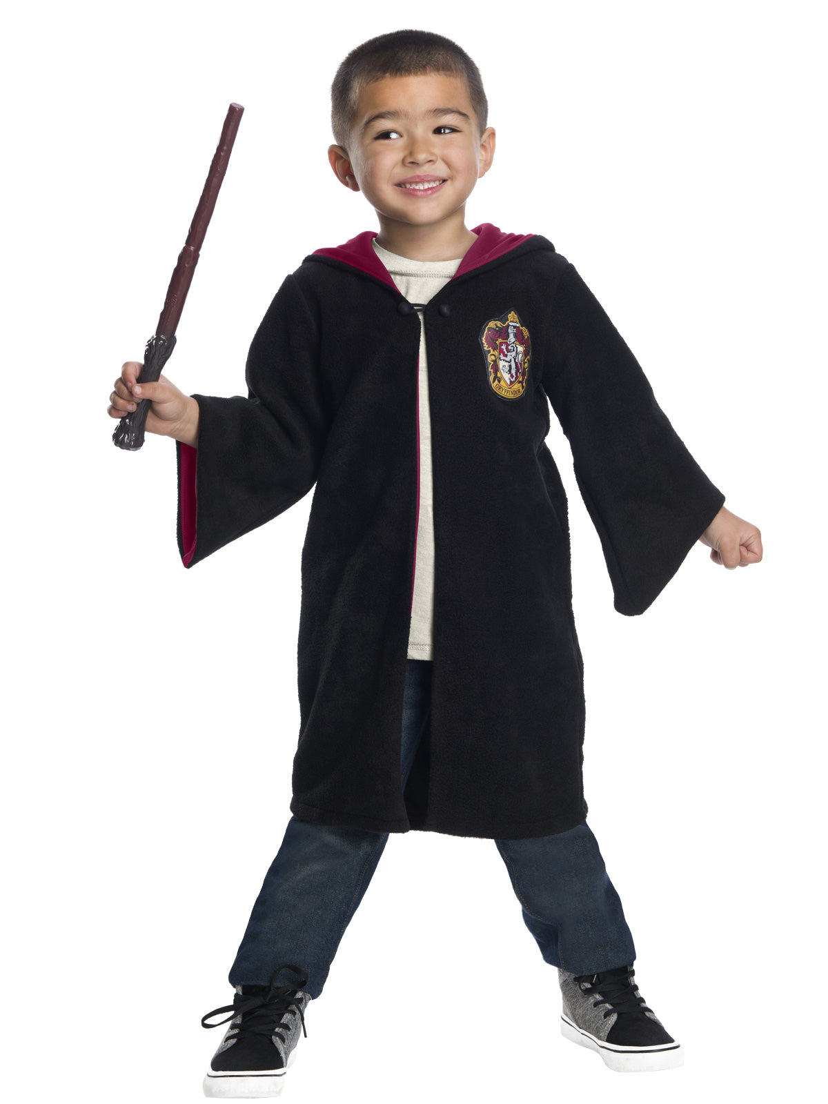HARRY POTTER GRYFFINDOR TODDLER ROBE, CHILD - TODDLER - Side
