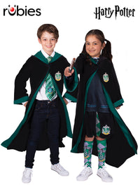 SLYTHERIN ROBE, CHILD - Front