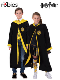 HUFFLEPUFF ROBE, CHILD - Front