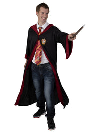 HARRY POTTER/GRYFFINDOR ROBE, ADULT - STD - Back