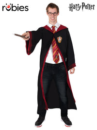 HARRY POTTER/GRYFFINDOR ROBE, ADULT - STD - Front