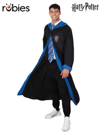 RAVENCLAW ROBE, ADULT - STD - Front